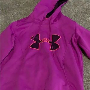 Under armor hooded sweatshirt